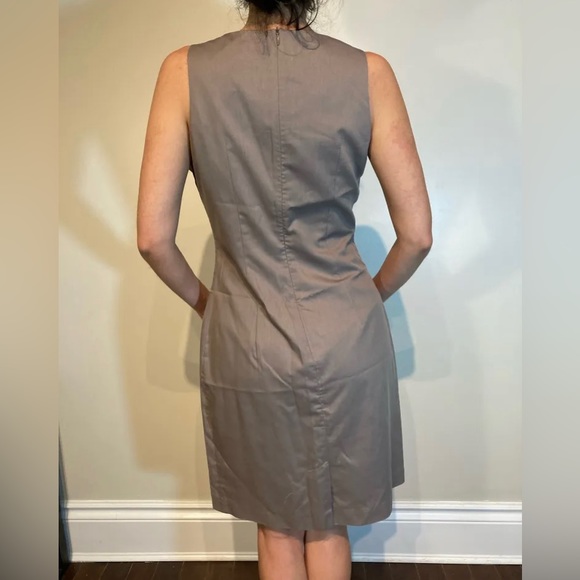 Pencil Grey Dress - Picture 2 of 8